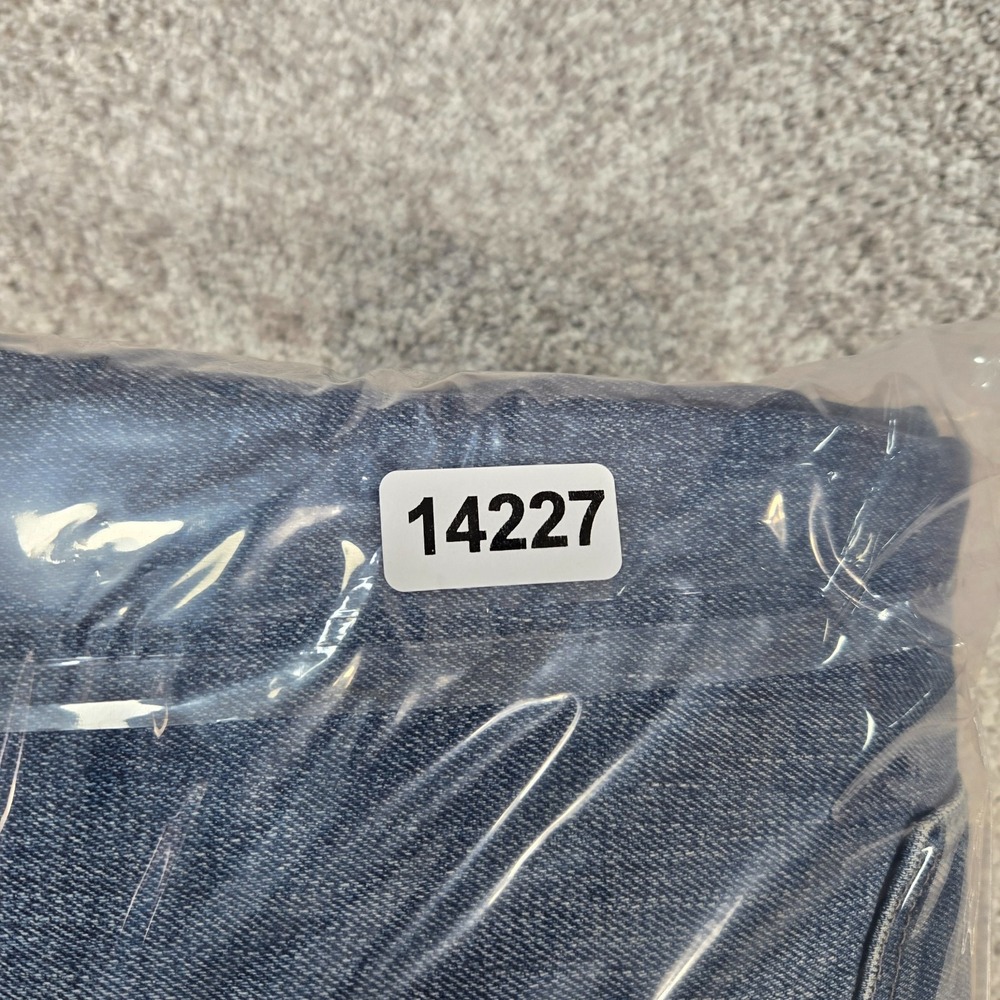 S.M.N. Denim The Hunter slim Jeans Redline Selvedge Mens 36x30 (36x29) USA MADE - Picture 11 of 11